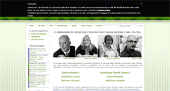 Desktop Screenshot of larcenciel.it